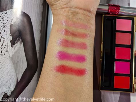 palette ysl 9 love review|Review, Swatch & Tutorial: YSL .